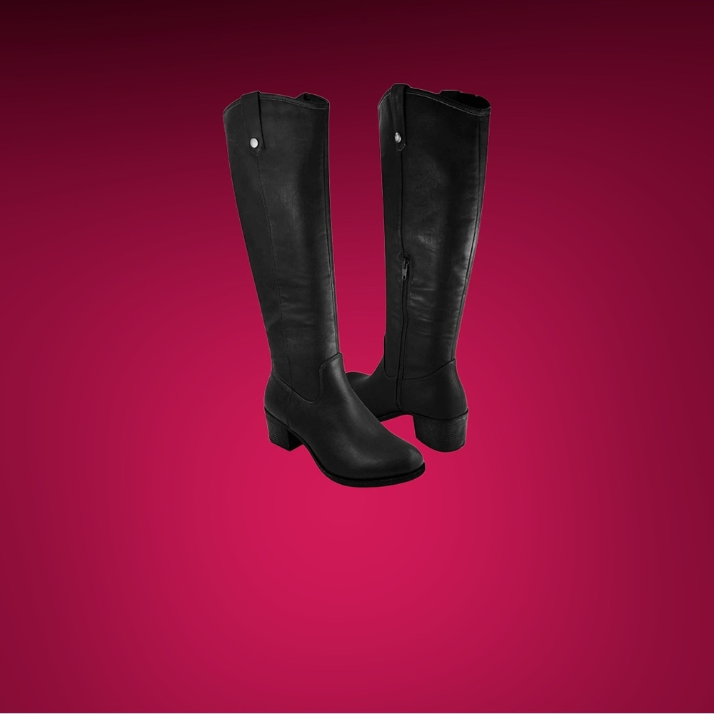 Rampage Knee High Riding Boots